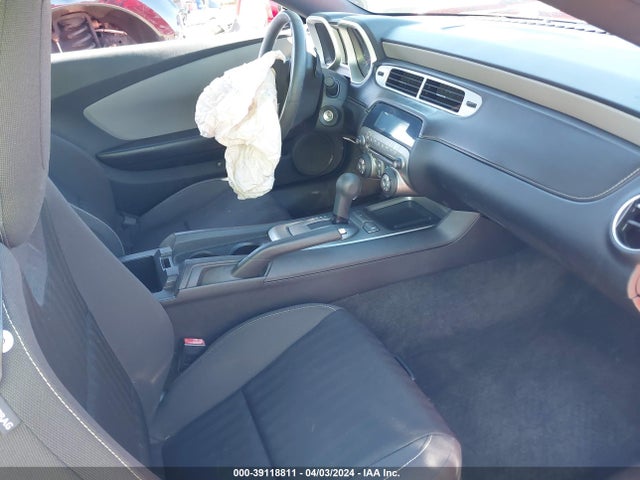 Chevrolet Camaro 2ls 2014 2G1FA1E30E9212256 Image 5