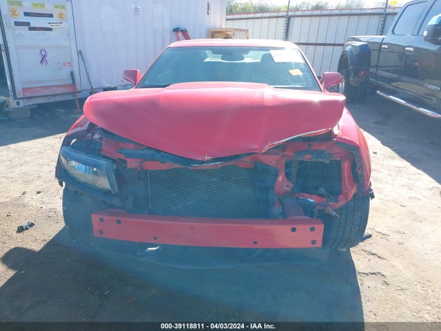 Chevrolet Camaro 2ls 2014 2G1FA1E30E9212256 Image 6