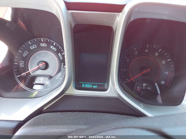 Chevrolet Camaro 2ls 2014 2G1FA1E30E9212256 Image 7