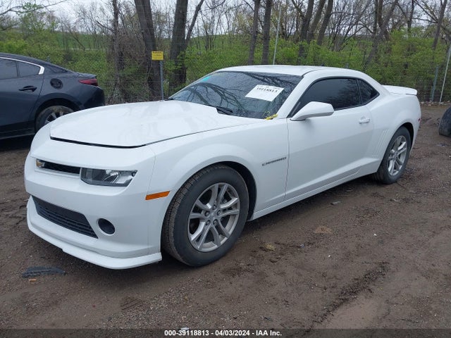 Chevrolet Camaro 1lt 2015 2G1FD1E3XF9236119 Image 2
