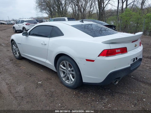 Chevrolet Camaro 1lt 2015 2G1FD1E3XF9236119 Image 3