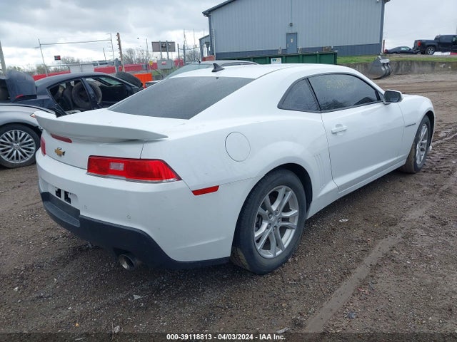 Chevrolet Camaro 1lt 2015 2G1FD1E3XF9236119 Image 4