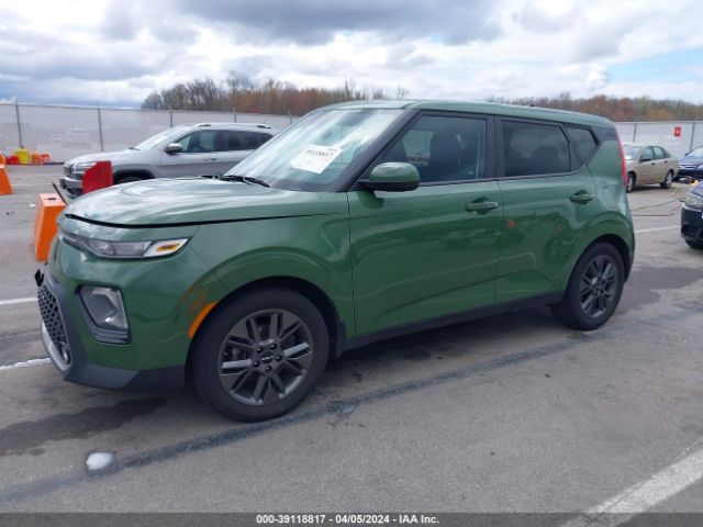KNDJ33AU3N7154280 KIA SOUL EX