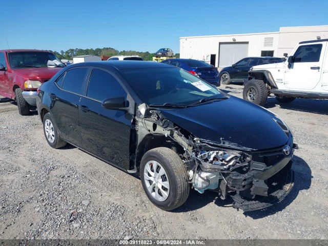 Toyota COROLLA L 2015 2T1BURHE5FC391999 main image