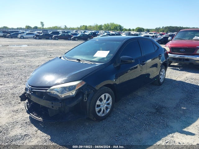 Toyota COROLLA L 2015 2T1BURHE5FC391999 Image 2