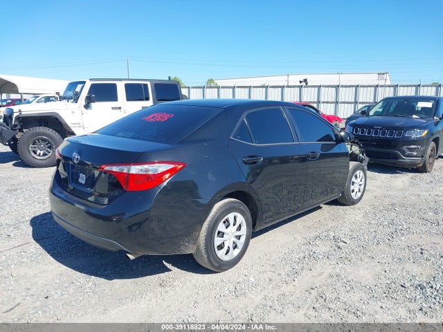Toyota COROLLA L 2015 2T1BURHE5FC391999 Image 4