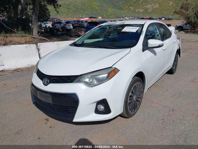 Toyota Corolla S Plus 2014 5YFBURHE8EP160769 Image 2