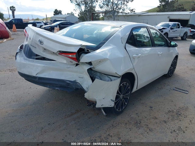 Toyota Corolla S Plus 2014 5YFBURHE8EP160769 Image 4