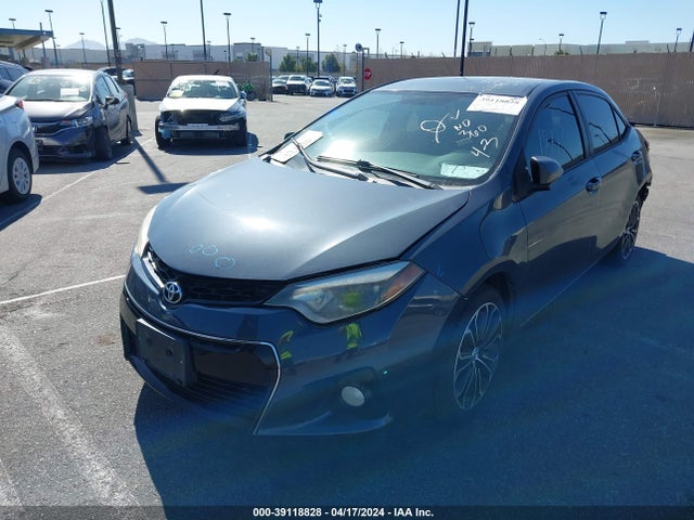 Toyota Corolla S Plus 2014 5YFBURHE8EP036842 Image 2