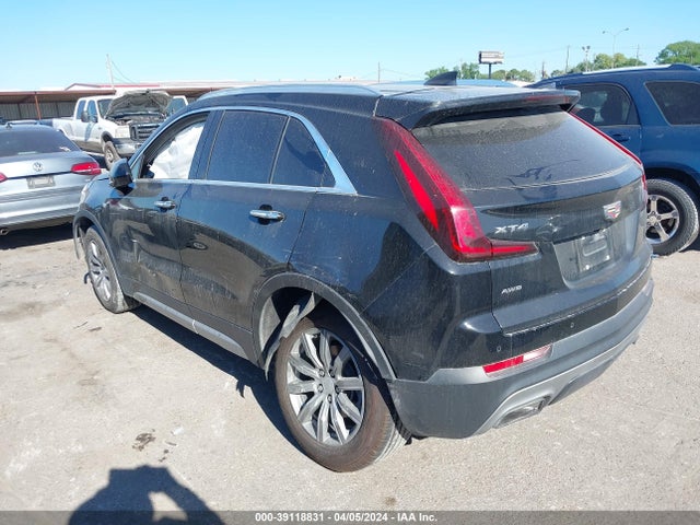 1GYFZDR42LF032005 Cadillac Xt4 Awd Premium Luxury