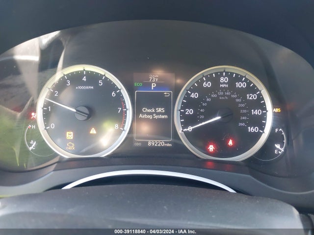 JTHBF1D27E5039881 Lexus IS 250