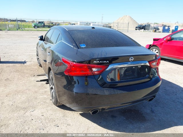 Nissan Maxima 3.5 Sv 2018 1N4AA6AP6JC379351 Image 3