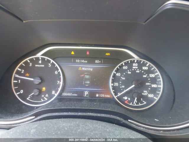 Nissan Maxima 3.5 Sv 2018 1N4AA6AP6JC379351 Image 7