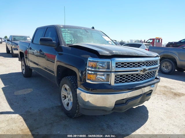Chevrolet Silverado 1500 1lt 2014 3GCPCREH9EG222886 zdjęcie główne