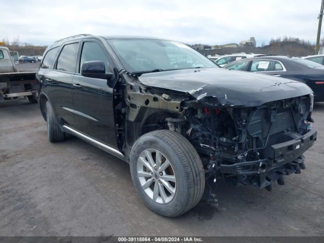 Auction sale of the 2020 Dodge Durango Sxt Plus Awd, vin: 1C4RDJAG9LC353028, lot number: 39118864