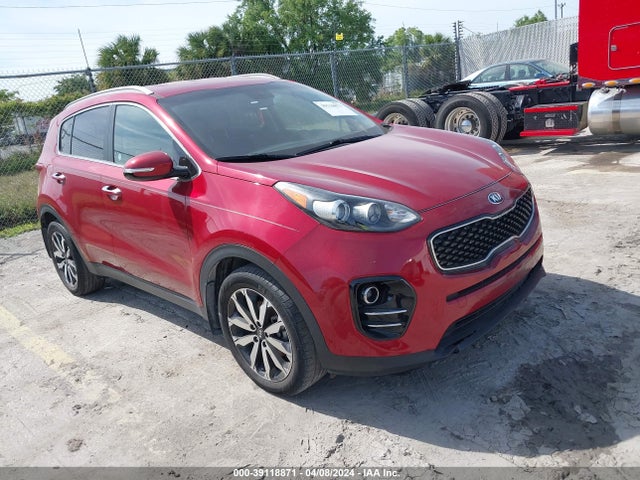 KIA Sportage Ex 2019 KNDPN3ACXK7527581 Image 1