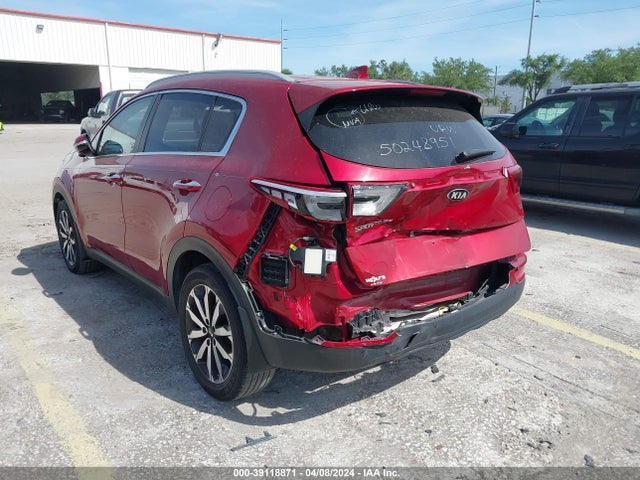KIA Sportage Ex 2019 KNDPN3ACXK7527581 Image 3