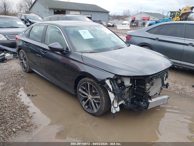 Honda Civic Touring 2023 2HGFE1F9XPH321025 Image 1