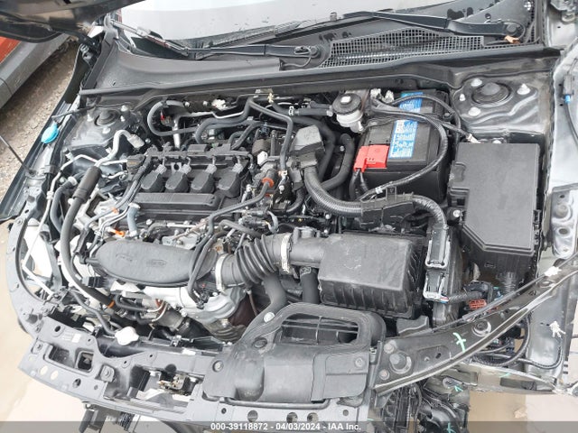 Honda Civic Touring 2023 2HGFE1F9XPH321025 Image 10
