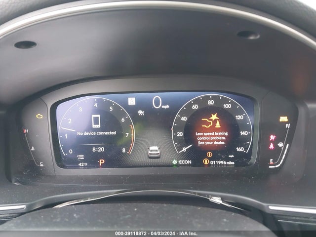 Honda Civic Touring 2023 2HGFE1F9XPH321025 Image 16