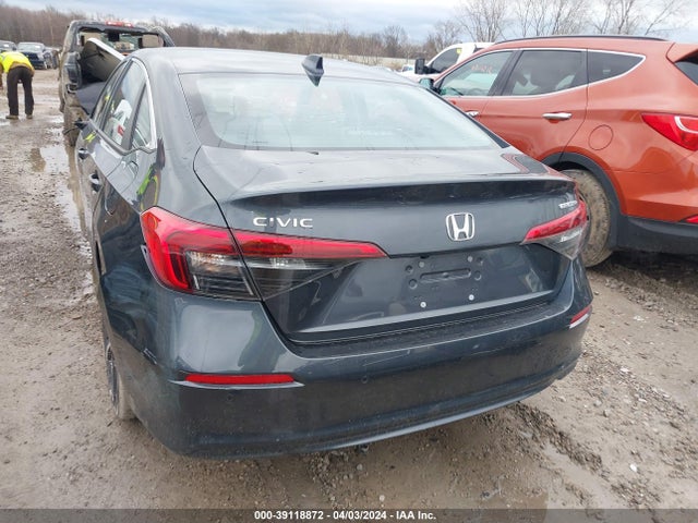 Honda Civic Touring 2023 2HGFE1F9XPH321025 Image 17