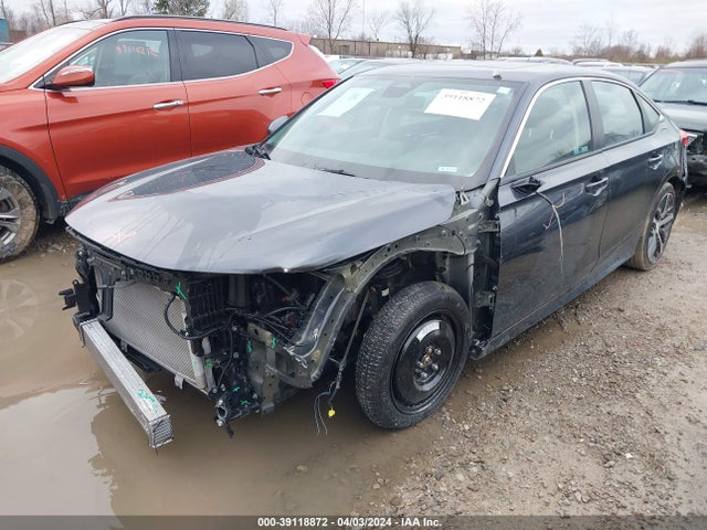 Honda Civic Touring 2023 2HGFE1F9XPH321025 Image 2