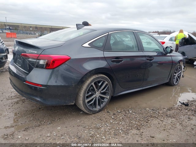 Honda Civic Touring 2023 2HGFE1F9XPH321025 Image 4