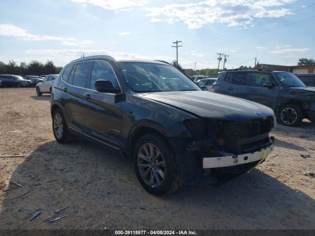 Auction sale of the 2013 Bmw X3 Xdrive28i, vin: 5UXWX9C53D0A16587, lot number: 39118877