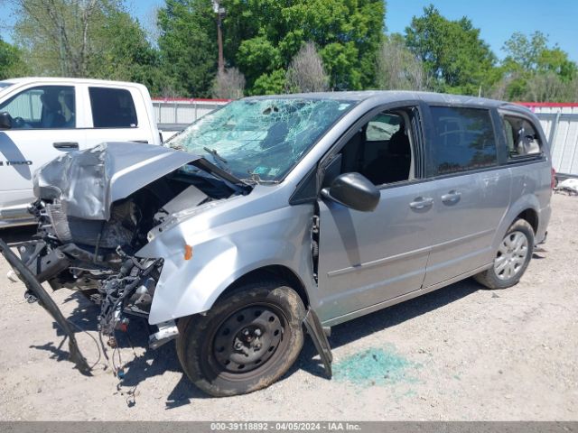 2C4RDGBG8GR169780 Dodge Grand Caravan Se