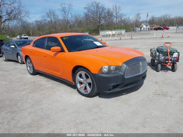 Dodge Charger Sxt 2014 2C3CDXHG3EH140305 Image 1