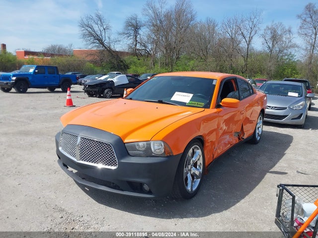 Dodge Charger Sxt 2014 2C3CDXHG3EH140305 Image 2