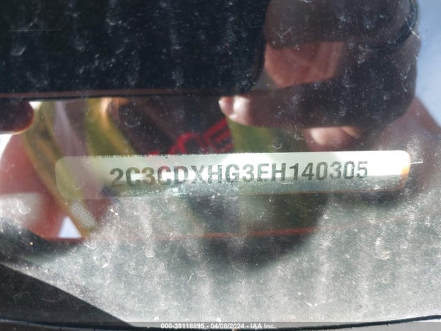 Dodge Charger Sxt 2014 2C3CDXHG3EH140305 Image 9