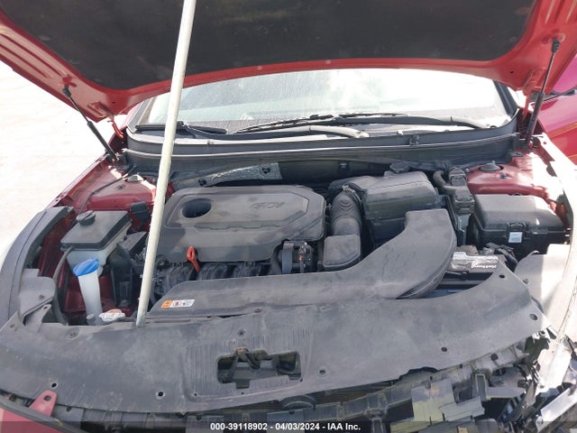 Hyundai Sonata 2017 5NPE24AF9HH450500 Image 10