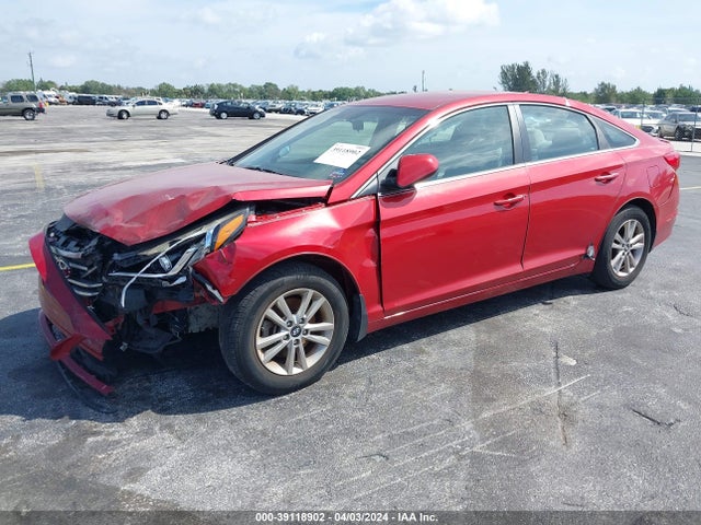 Hyundai Sonata 2017 5NPE24AF9HH450500 Image 2