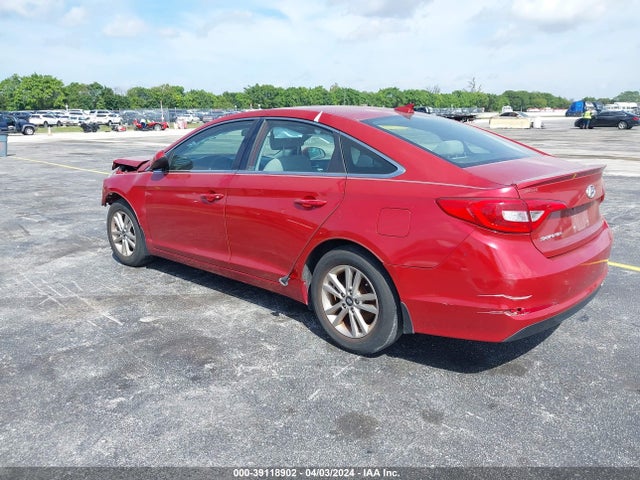 Hyundai Sonata 2017 5NPE24AF9HH450500 Image 3
