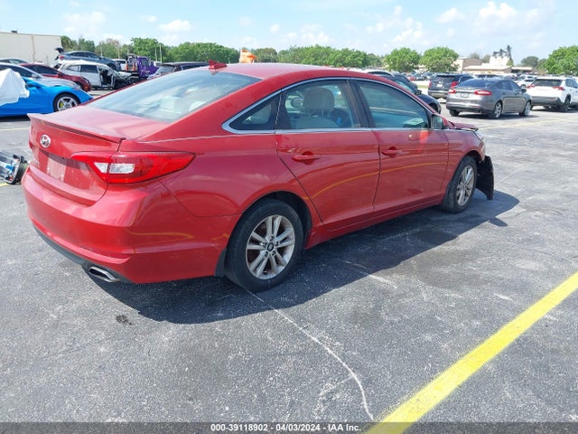 Hyundai Sonata 2017 5NPE24AF9HH450500 Image 4