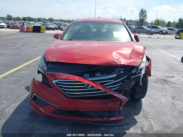 Hyundai Sonata 2017 5NPE24AF9HH450500 Image 6