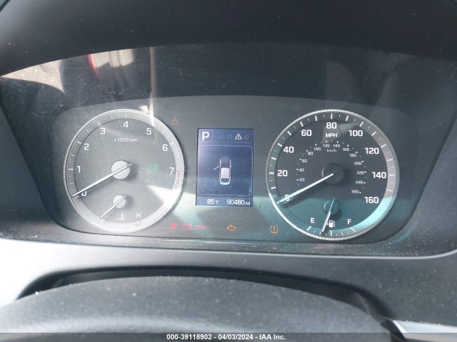 Hyundai Sonata 2017 5NPE24AF9HH450500 Image 7