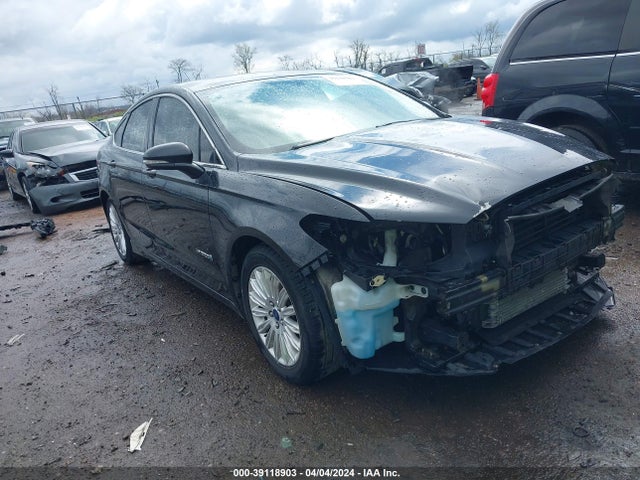 Ford Fusion Hybrid Se 2015 3FA6P0LU2FR146855 Image 1