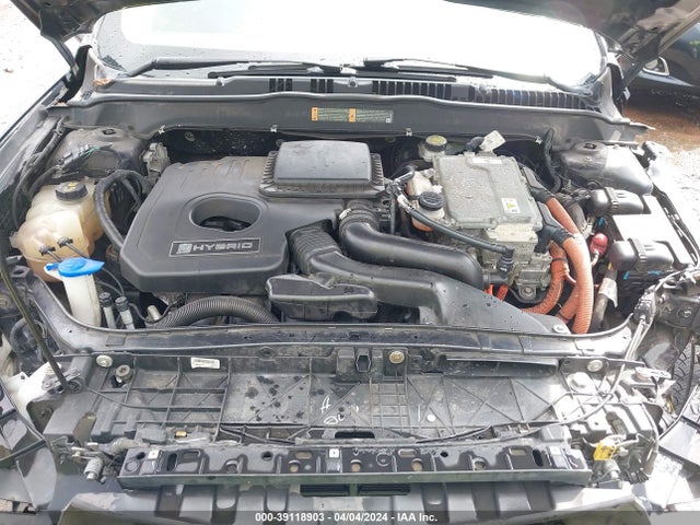 Ford Fusion Hybrid Se 2015 3FA6P0LU2FR146855 Image 10
