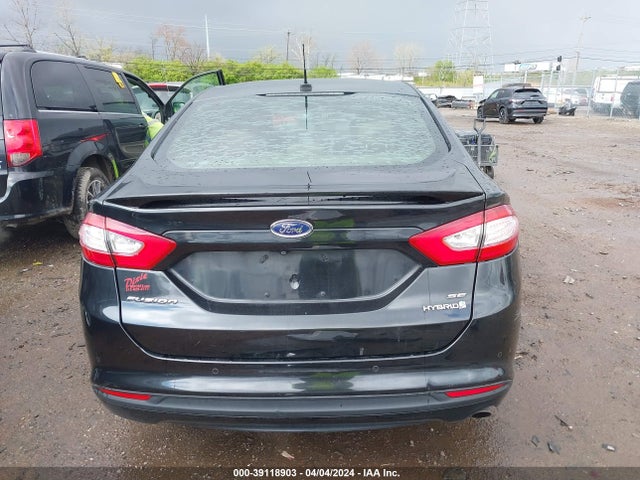 Ford Fusion Hybrid Se 2015 3FA6P0LU2FR146855 Image 17