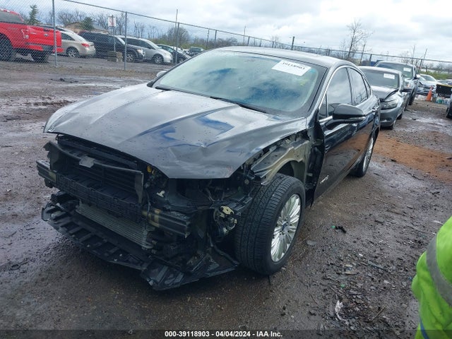 Ford Fusion Hybrid Se 2015 3FA6P0LU2FR146855 Image 2