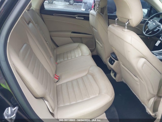 Ford Fusion Hybrid Se 2015 3FA6P0LU2FR146855 Image 8