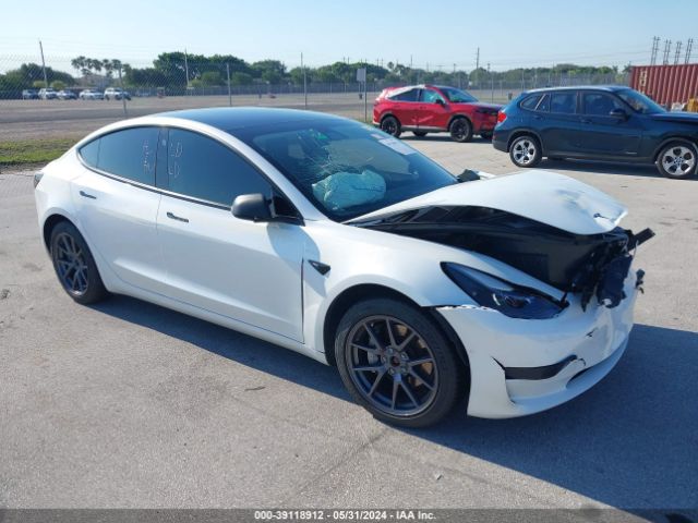 Продаж на аукціоні авто 2021 Tesla Model 3 Long Range Dual Motor All-wheel Drive, vin: 5YJ3E1EB0MF869767, номер лоту: 39118912