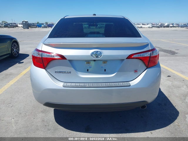 Toyota Corolla S Premium 2016 5YFBURHE8GP455826 Image 16