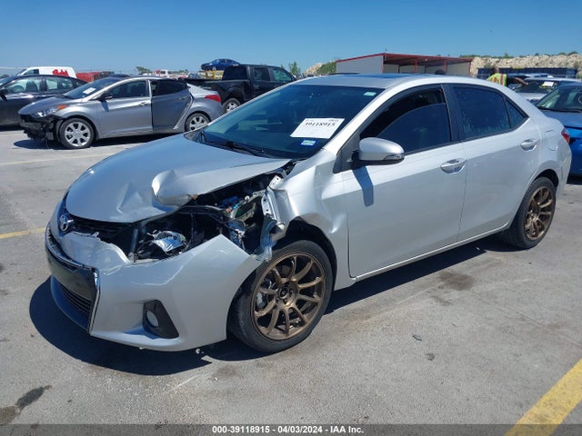 Toyota Corolla S Premium 2016 5YFBURHE8GP455826 Image 2