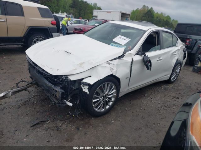 JN1EV7APXLM206339 Infiniti Q50 LUXE