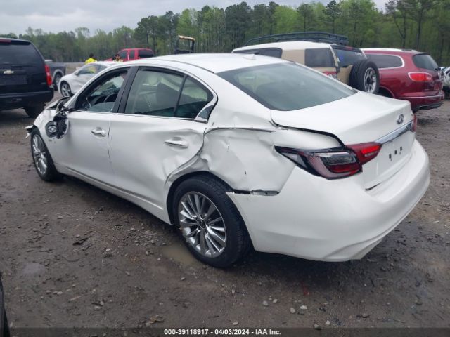 JN1EV7APXLM206339 Infiniti Q50 LUXE