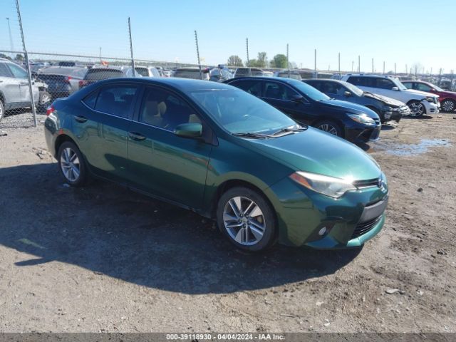Auction sale of the 2014 Toyota Corolla, vin: 5YFBPRHE1EP055515, lot number: 39118930