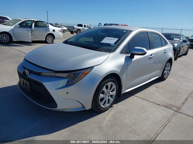 Toyota COROLLA LE 2022 5YFEPMAE8NP376722 Image 2
